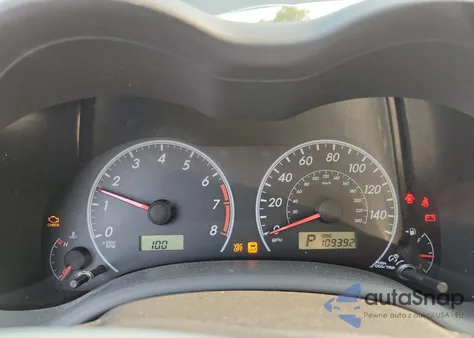 2010 Toyota Corolla Base z USA, uszkodzony, nr VIN 2T1BU4EE3AC246685